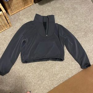 Lululemon brushed softstream half-zip